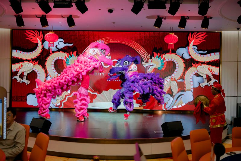 චීන සංස්කෘතියේ අභිමානය පෙරටු කොට ගනිමින් City of Dreams Sri Lanka නව චන්ද්‍ර වර්ෂය සමරයි