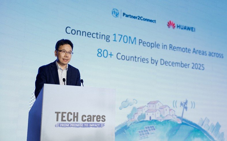 Huawei සමාගම ITU Partner2Connect Pledgeහරහා ලොව පුරා මිලියන 170කට ඩිජිටල් සබඳතාවය ලබාදෙයි