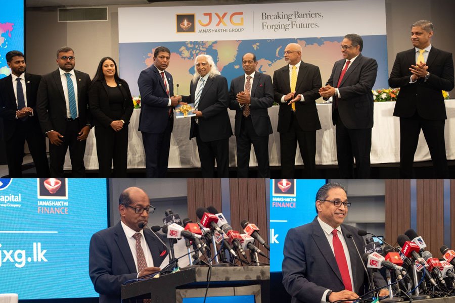 JXG (ජනශක්ති සමූහ ව්‍යාපාරය) විසින් වඩාත් ශක්තිමත් අනාගතයක් වෙනුවෙන් සිය මූලික මහජන කොටස් නිකුතුව (IPO) දියත් කරයි