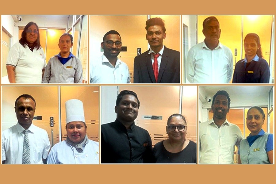 Russel’s සමාගම පෙබරවාරි මාසයේ විශිෂ්ටයන් අගයයි