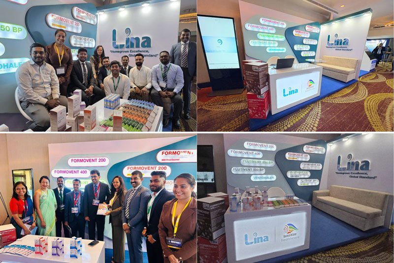 Lina මැනුෆැක්චරින්, ශ්‍රී ලංකා ශ්වසන රෝග විශේෂඥවරුන්ගේ සංගමයේ RESPIRE 2026හි දියමන්ති අනුග්‍රාහකයා ලෙස එක් වෙයි