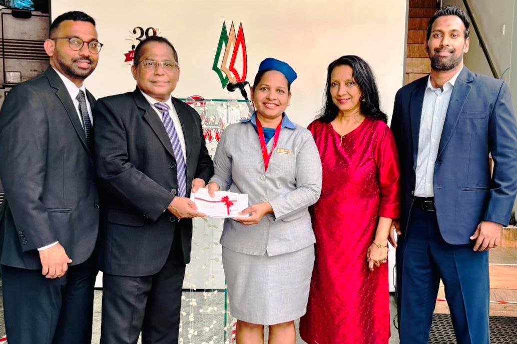 Russel’s marks 38th anniversary by honouring long-serving employees