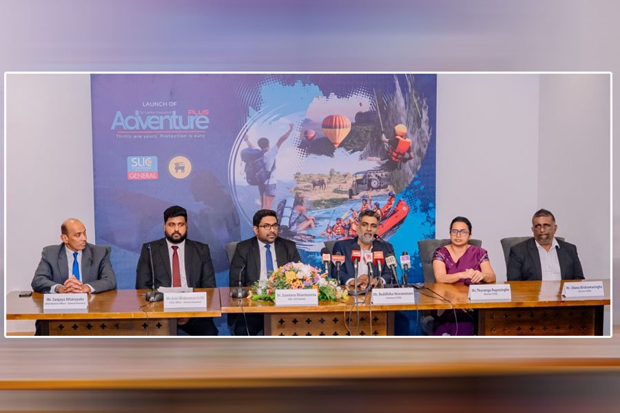 ශ්‍රී ලංකා ඉන්ෂුවරන්ස් ජෙනරල්, විදේශීය සංචාරකයන්ගේ ආරක්ෂාව තහවුරු කරමින් සහ ශ්‍රී ලංකාවේ සංචාරක කර්මාන්තය ශක්තිමත් කිරීම සඳහා ප්‍රථම වරට ‘Adventure Plus’ රක්ෂණාවරණ ක්‍රමය හඳුන්වාදෙයි