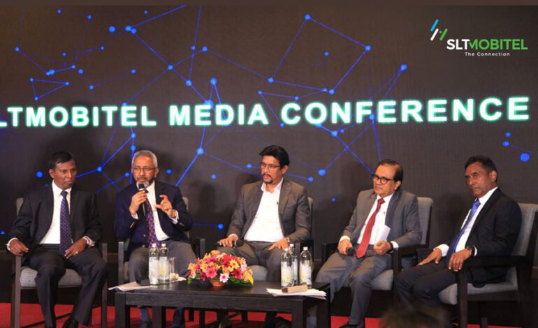 නවෝත්පාදයෙන්, නොසැලෙන ශක්තියෙන් සහ ජනතාව මූලික කොටගත් දැක්මෙන්  SLT-MOBITEL ජාතික සංවර්ධනයට දායක වේ