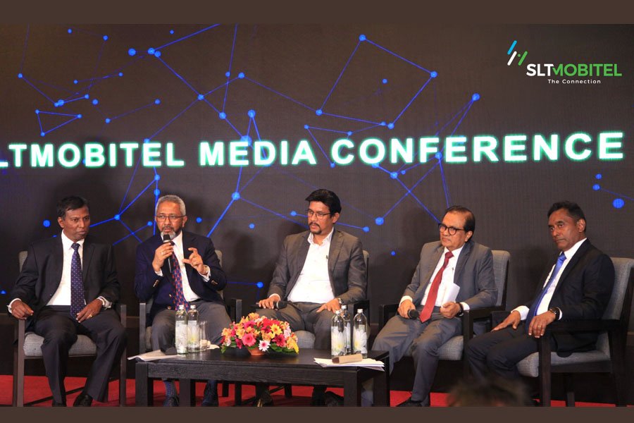 නවෝත්පාදයෙන්, නොසැලෙන ශක්තියෙන් සහ ජනතාව මූලික කොටගත් දැක්මෙන්  SLT-MOBITEL ජාතික සංවර්ධනයට දායක වේ