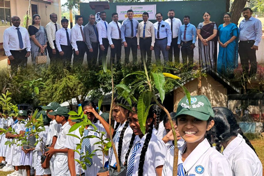 Agrovista Plantation සමාගම ‘2030 වන විට මාතෘභූමියට මිලියනක් ගස්’ වැඩසටහන අරඹයි