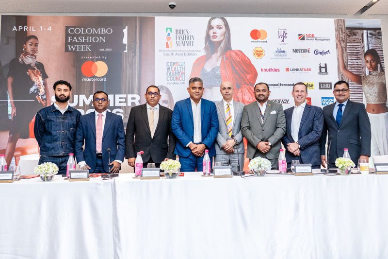 Colombo Fashion Week Summer Edition presented by Mastercard Planned for 1-4 April
