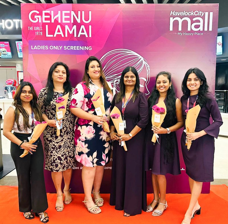 Havelock City Mall Hosts Historic Women-Only Screening of “Gahanu Lamai” for International Women’s Day 2026