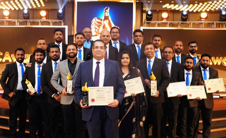 ශ්‍රී ලංකාවේ හොඳම කළමනාකරණ ක්‍රියාවලිය සහිත සමාගම ලෙස සියැට් කැලණි සම්මාන ලබයි