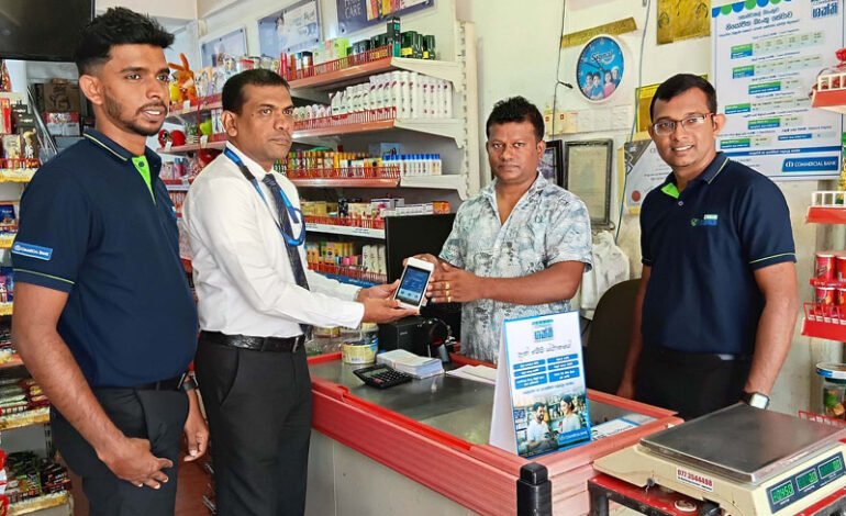 කොමර්ෂල් බැංකුවේ ‘කොම්බෑන්ක් ශක්ති’ නියෝජිත බැංකු සේවය ලබාගත හැකි ස්ථාන 26 ක් දක්වා ව්‍යාප්ත වෙයි