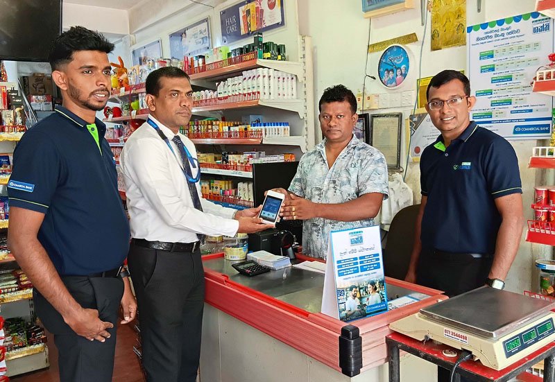 කොමර්ෂල් බැංකුවේ ‘කොම්බෑන්ක් ශක්ති’ නියෝජිත බැංකු සේවය ලබාගත හැකි ස්ථාන 26 ක් දක්වා ව්‍යාප්ත වෙයි