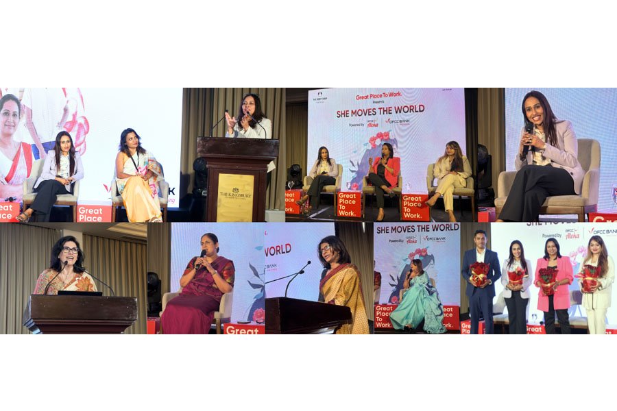 She Moves the World – Powered by DFCC Aloka