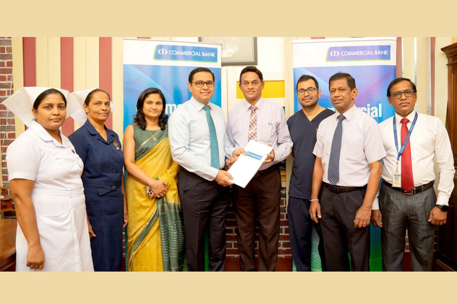 කොමර්ෂල් බැංකුව ද සොයිසා රෝහලේ මාතෘ වාට්ටුව ප්‍රතිසංස්කරණය කරයි