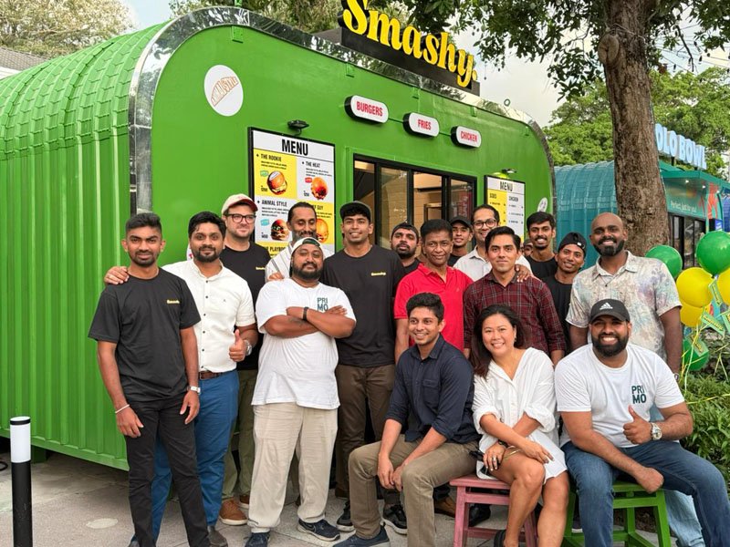 Food Studio opens Primo and Smashy at Independence Arcade Square