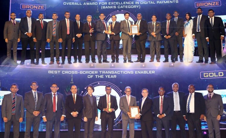 LankaPay Technnovation Awards 2026හි දී හැටන් නැෂනල් බැංකුවට සම්මාන රැසක්