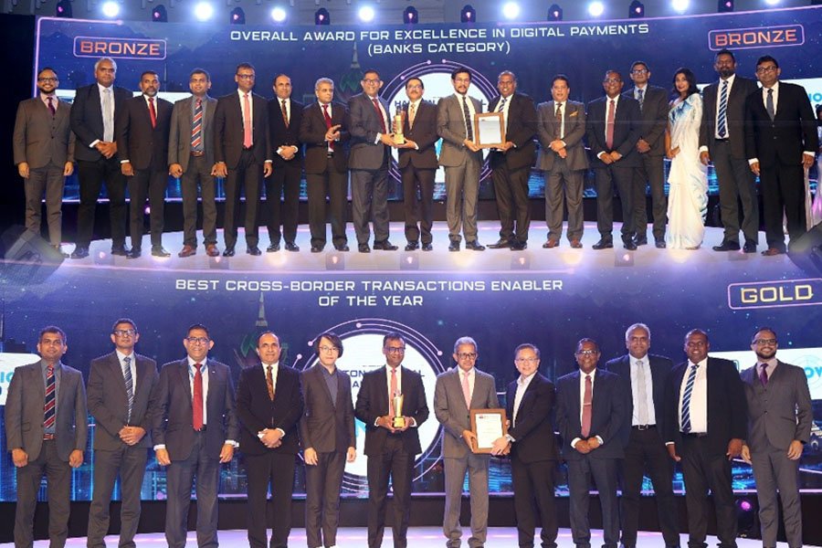 LankaPay Technnovation Awards 2026හි දී හැටන් නැෂනල් බැංකුවට සම්මාන රැසක්
