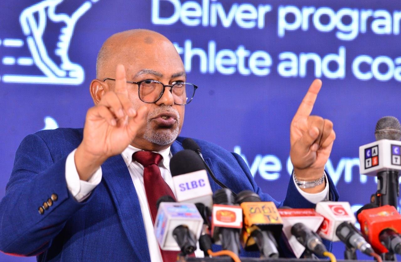 Shirantha Peries Enters Race for NOC Presidency with Reform Focus on Unity, Transparency and Delivery