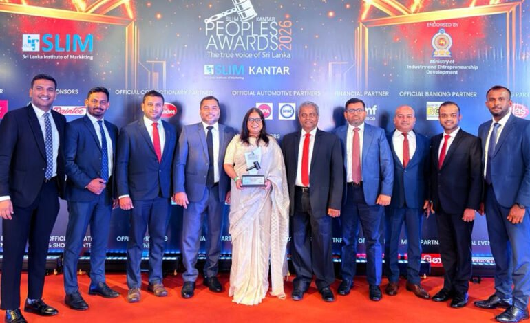 2026 SLIM Kantar People’s Awards හිදී INSEE සංස්ථා සිමෙන්ති අඛණ්ඩව 15වන වරටත් පාරිභෝගික විශ්වාසයේ කිරුළ දිනූ වගයි