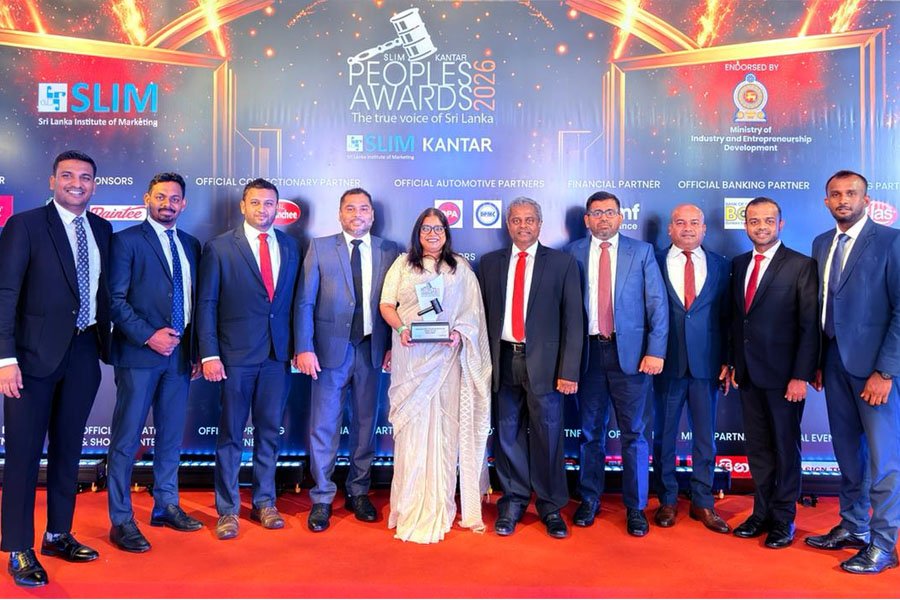 2026 SLIM Kantar People’s Awards හිදී INSEE සංස්ථා සිමෙන්ති අඛණ්ඩව 15වන වරටත් පාරිභෝගික විශ්වාසයේ කිරුළ දිනූ වගයි