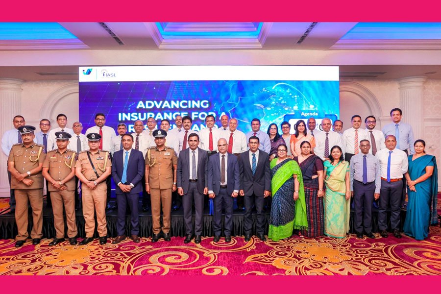 காப்புறுதித் துறை மேம்பாட்டு செயல் திட்டத்தை ஒன்றிணைந்து வெளியிட்ட IRCSL மற்றும்IASL