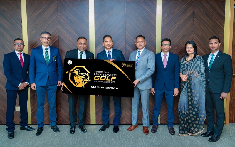 Sampath Bank Private Banking Tees Off Third Consecutive Year as RCGC Medal Tournament Title Sponsor