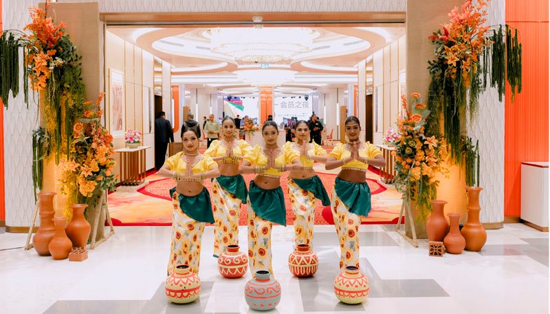 සම්ප්‍රදාය සහ නවීනත්වය එක්තැන් කළ City of Dreams අවුරුදු සැමරුම