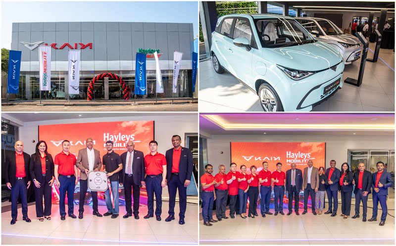 Hayleys Mobility Unveils Kaiyi Flagship Store in Colombo
