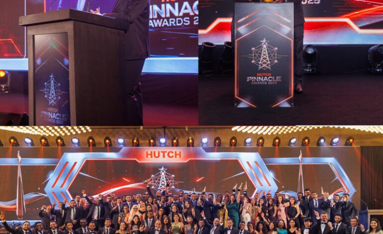 සාමූහිකත්වය සහ ආයතනික විශිෂ්ටත්වය අගයමින් HUTCH Pinnacle සම්මාන උළෙල පවත්වයි