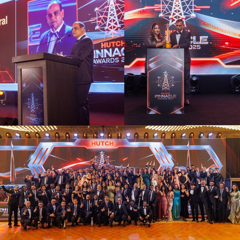 සාමූහිකත්වය සහ ආයතනික විශිෂ්ටත්වය අගයමින් HUTCH Pinnacle සම්මාන උළෙල පවත්වයි