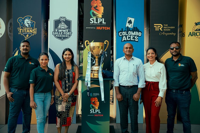Uniting Passion, People & Play: HUTCH Steps into the Rise of Sri Lanka Padel League 2026
