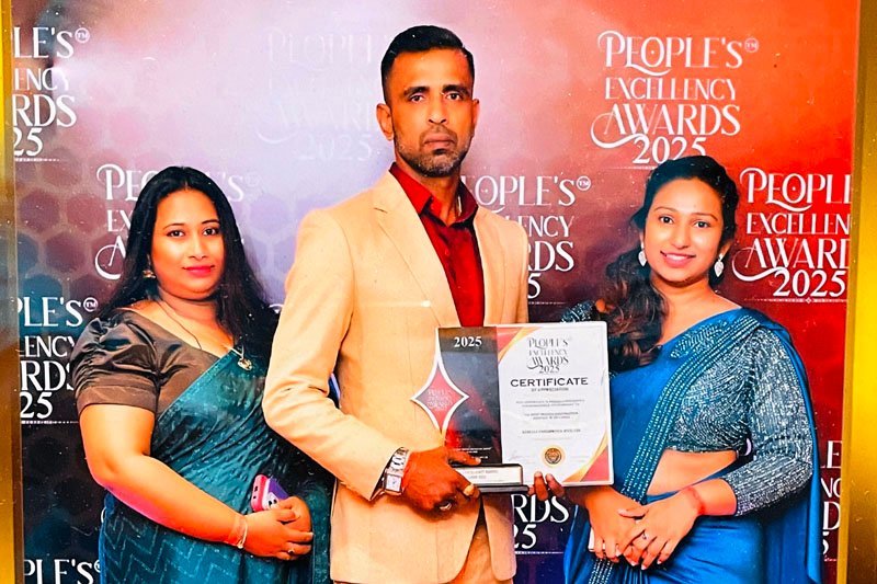 කැදැල්ල එන්ටර්ප්‍රයිසස් පීපල්ස් එක්සලන්සි සම්මාන ද්විත්වයක් දිනයි