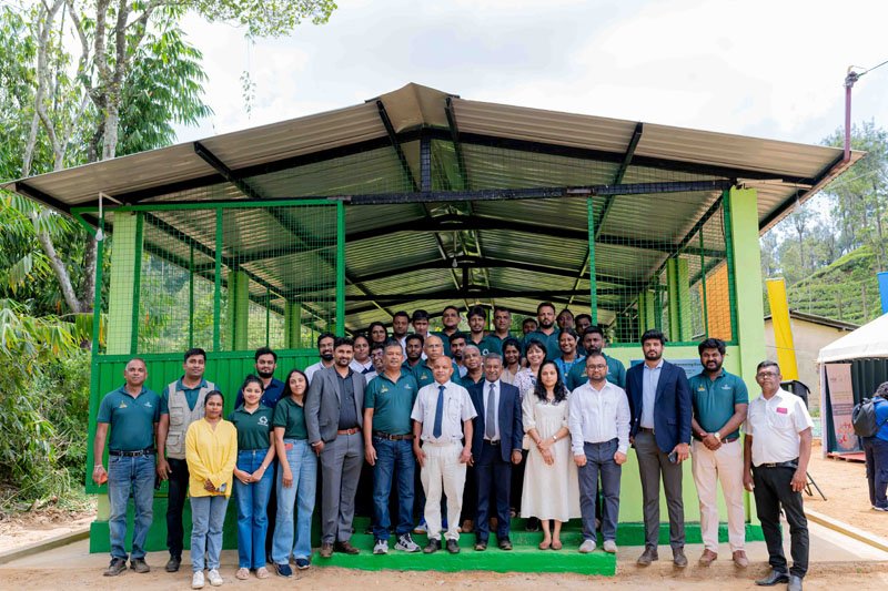 Coca-Cola அறக்கட்டளை மற்றும் Hayleys பிளான்டேஷன்ஸ் கூட்டு முயற்சி: பெருந்தோட்டத் துறையில் இலங்கையின் முதலாவது 100% புதுப்பிக்கத்தக்க வலுசக்தி மறுசுழற்சி நிலையம் திறப்பு