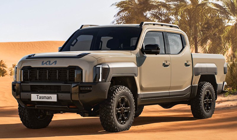 ද්විත්ව කැබ් රථ ක්ෂේත්‍රය නැවත අර්ථකථනය කරමින් අසමසම හැකියාවන් සහිත Kia Tasman දැන් ශ්‍රී ලංකාවේ