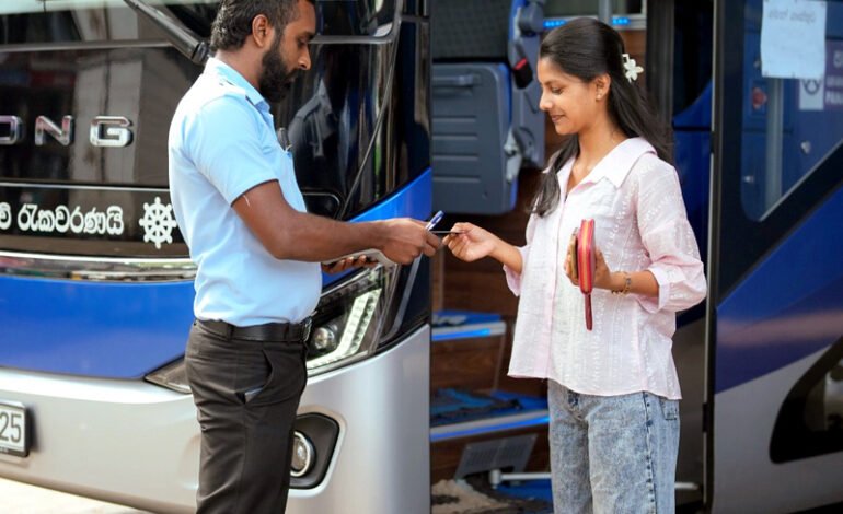 ඩිජිටල් ගෙවීම් සමඟ පොදු ප්‍රවාහනය පහසු කිරීමට කොමර්ෂල් බැංකුව NCG Express සමඟ එක්වෙයි