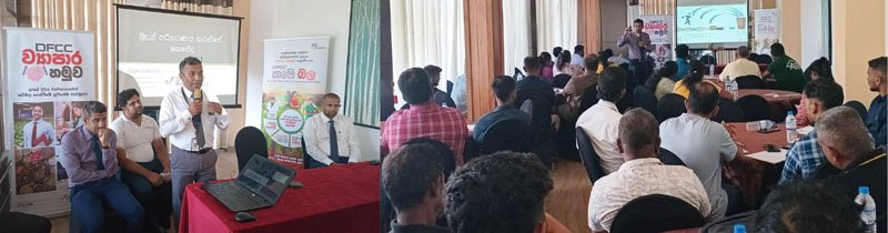 DFCC Bank Conducts First “Wyapara Hamuwa” for 2026 in Kuliyapitiya