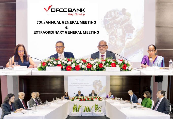 DFCC Bank Marks 70th AGM with Shareholder Approval for Strategic Capital Raising