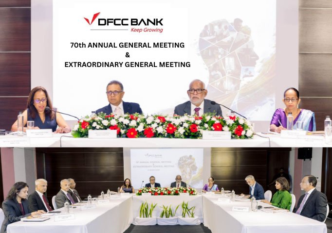 DFCC Bank Marks 70th AGM with Shareholder Approval for Strategic Capital Raising