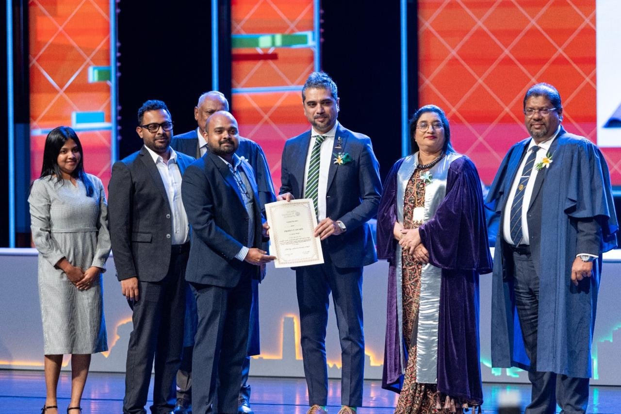 Sterling Steels Wins Merit Award at SLIA Annual Product Awards 2026