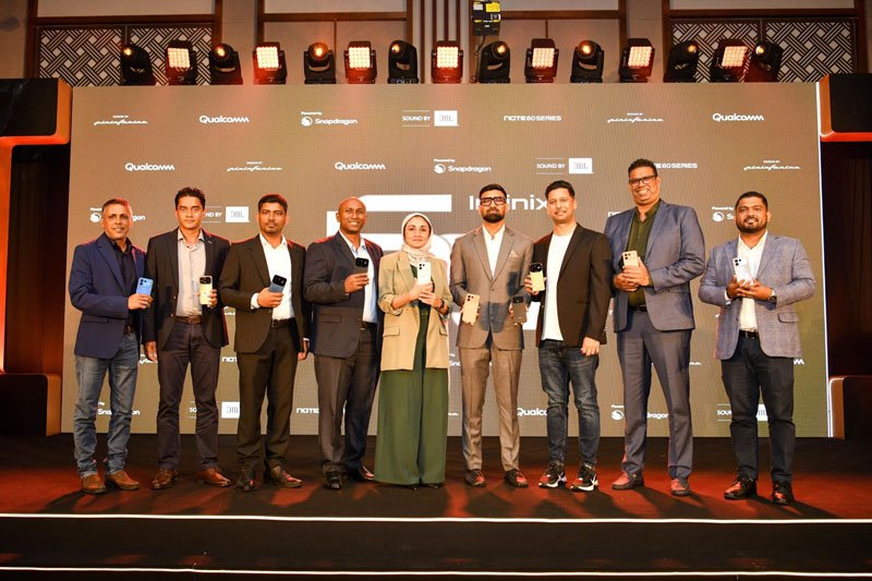 Infinix වෙතින් ප්‍රථම වරට AI Matrix Display සහ Snapdragon ප්‍රොසෙසරය සහිත NOTE 60 ස්මාර්ට්ෆෝන් මාදිලි පෙළ එළිදක්වයි