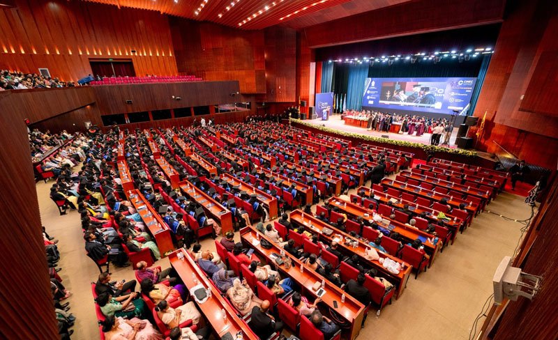 CINEC, ශ්‍රී ලංකාවේ වැඩිම ඉංග්‍රීසි සහ අධ්‍යාපන උපාධිධාරීන් පිරිසක් බිහිකරන ආයතනයක් බවට පත් වෙයි