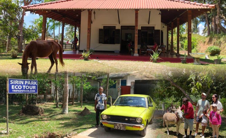 Sirin Park Baddegama introduces animal therapy to redefine the local hospitality landscape