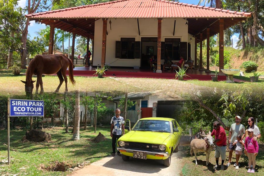 Sirin Park Baddegama introduces animal therapy to redefine the local hospitality landscape