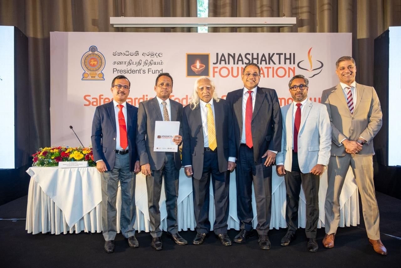 ජනශක්ති පදනම සහ ජනාධිපති අරමුදල දරුවන්ගේ යහපැවැත්ම අරමුණු කරගත් ජාතික සත්කාරයක් වෙනුවෙන් අත්වැල් බැඳගනී