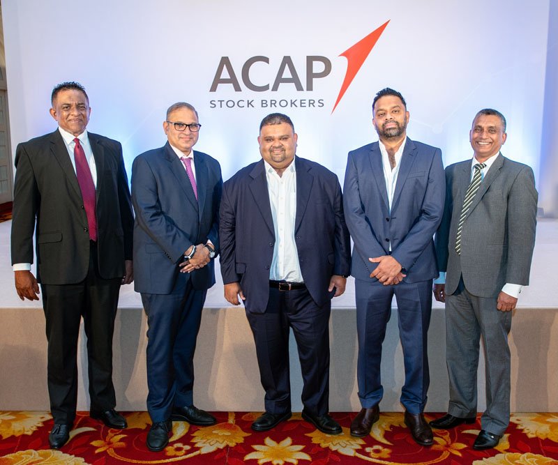 ACAP සමාගම ක්‍රමෝපායික ව්‍යාපාර පරිවර්තනයක් සමඟින් ශ්‍රී ලංකාවේ ආයෝජන තවදුරටත් ශක්තිමත් කිරීමට සැරසෙයි