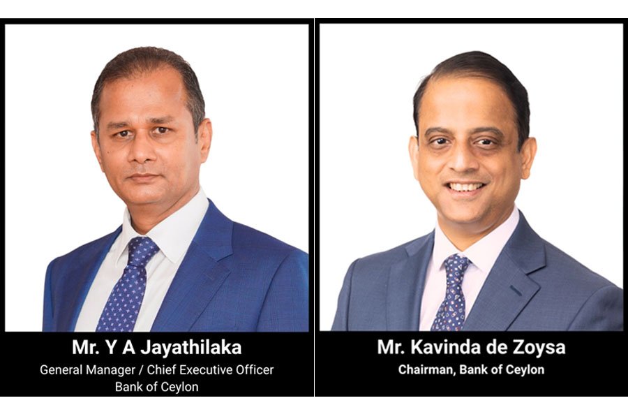 Bank of Ceylon Records Rs. 28.8 billion Profit Before Tax (PBT) for 1Q-2026   