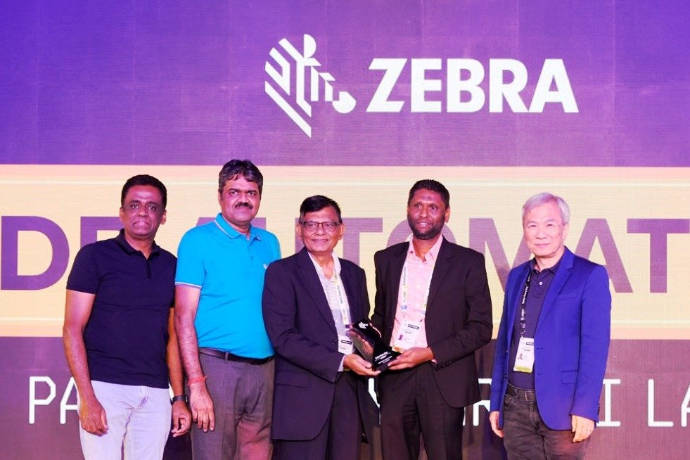 DB Automation wins Zebra Technologies Partner of the Year Award