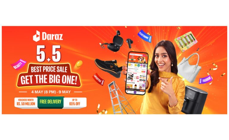 Daraz Sri Lanka’s 5.5 Best Price Sale Brings Bigger Deals, Better Prices and More Ways to Save