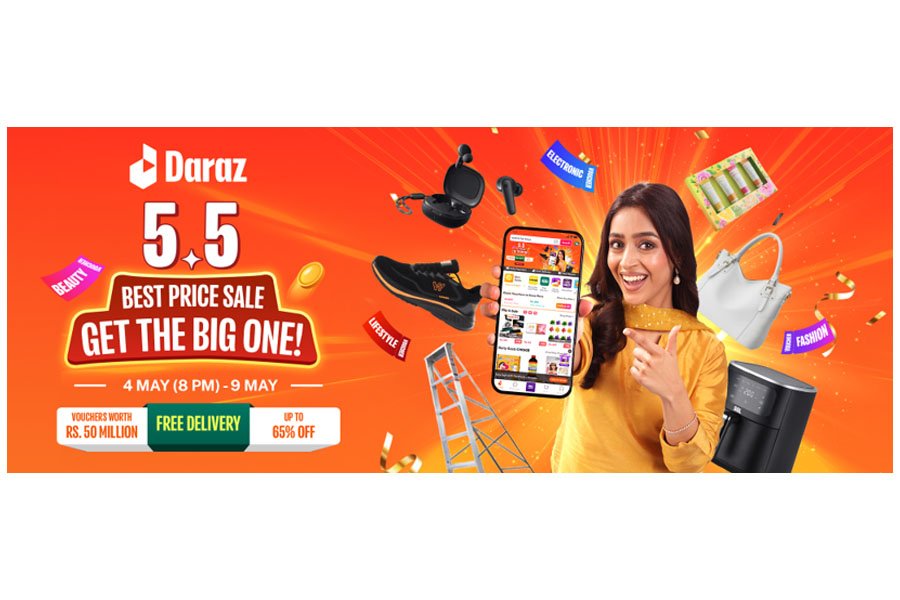 Daraz Sri Lanka’s 5.5 Best Price Sale Brings Bigger Deals, Better Prices and More Ways to Save