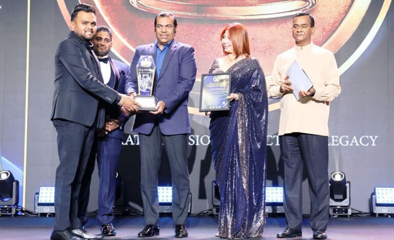 ඩිලයිට් ට්‍රස්ට් ඉංජිනියරින් සමාගම Platinum Excellence සම්මාන දිනයි