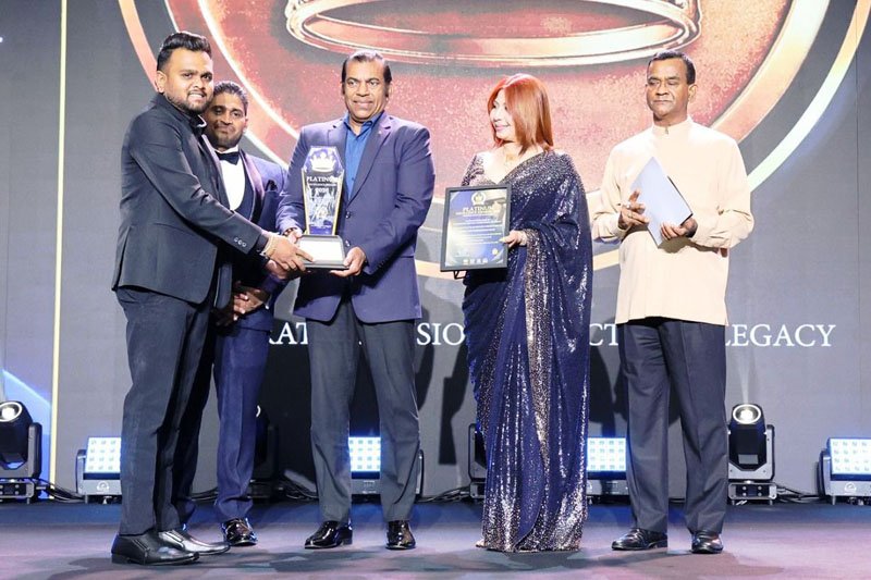 ඩිලයිට් ට්‍රස්ට් ඉංජිනියරින් සමාගම Platinum Excellence සම්මාන දිනයි